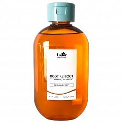 Шампунь с прополисом для сухой кожи головы Lador RootRe-Boot Vitalizing Shampoo Propolis&Citron 50мл