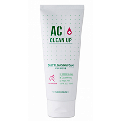 Пенка для проблемной кожи AC Clean Up Daily Acne Cleansing Foam Etude House