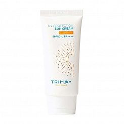 Солнцезащитный крем с коллагеном и аминокислотами TRIMAY UV Protection Sun Cream SPF50+ PA++++ 50 м