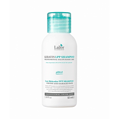 Беcсульфатный протеиновый шампунь Lador Keratin LPP Shampoo 50 мл
