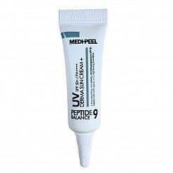 Антивозрастной солнцезащитный крем Medi-Peel Peptide 9 Balance UV Derma Sun Cream SPF 50+ PA++++ 4мл
