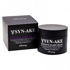 Антивозрастной крем для лица с экстрактом змеи Ariany Syn-Ake Intensive Snake Cream, 100 мл