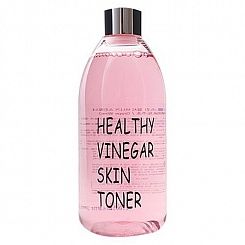 Тонер для лица RELSKIN Красное вино HEALTHY Vinegar skin toner (Grape wine), 300 мл