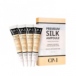Несмываемая сыворотка для волос с протеинами шелка Esthetic House CP-1 Premium Silk (20 мл)