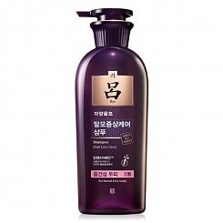 Лечебный шампунь против выпадения волос для нормальной кожи головы  Ryo Jayang Anti-Hair Loss Shampoo