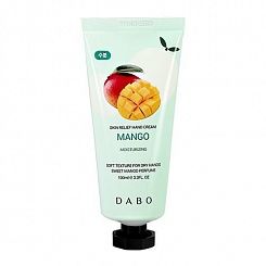 Крем для рук с экстрактом манго DABO Skin Relief Mango Moisturizing Hand Cream