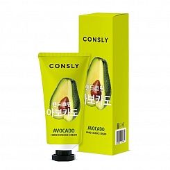 Крем-сыворотка для рук с экстрактом авокадо CONSLY Avocado Hand Essence Cream 100 мл