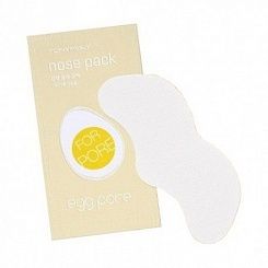 Полоски для носа от черных точек TONYMOLY Egg Pore Nose Pack