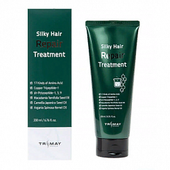 Маска-бальзам для волос TRIMAY Silky Hair Repair Treatment(200 мл)