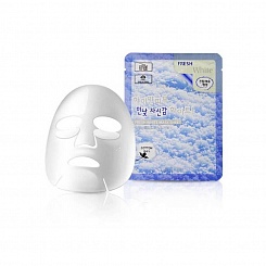 Тканевая маска осветляющая 3W Clinic Fresh Mask Sheet White, 23 мл