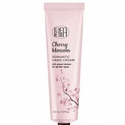 Увлажняющий крем для рук с экстрактом сакуры Lamelin Romantic Hand Cream Cherry Blossom 30 мл