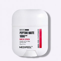 Укрепляющий пептидный стик для зоны шеи и декольте MEDI-PEEL Premium Peptide 1000 Shot Neck 20 г
