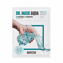 Интенсивно увлажняющая маска для лица Rovectin Skin Essentials Dr. Mask Aqua
