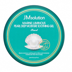 Гель для лица/тела JMsolution Marine Luminous Pearl Deep Moisture Soothing Gel Pearl (300 мл)