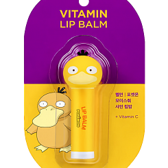 Увлажняющий витаминный бальзам для губ Veilment Pokemon Psyduck