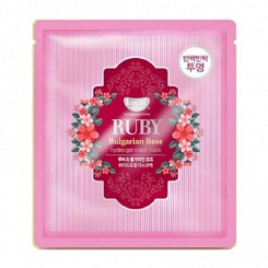 Маска гидрогелевая  KOELF Hydro Gel Mask Pack (Jewel Series) Ruby & Bulgarian Rose