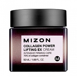 Лифтинг крем для кожи лица с коллагеном MIZON Collagen Power Lifting EX 