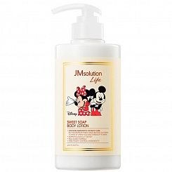 Увлажняющий парфюмированный лосьон для тела с ароматом мускуса и мака JMSolution Sweet Soap Lotion