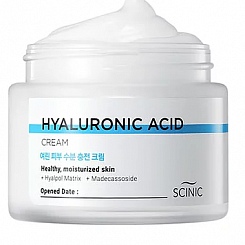 Крем c гиалуроновой кислотой SCINIC Hyaluronic Acid Cream (80 мл)NEW										
