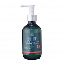 Активирующий шампунь с экстрактом красного женьшеня SH-RD Red-Ginseng Hair-Activating Shampoo 200 мл