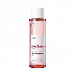 Освежающий розовый тонер Scinic Pinktamin Water  150 мл