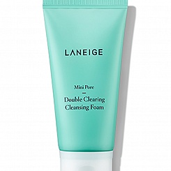 Пенка для расширенных пор LANEIGE Mini-Pore Double Clearing Cleansing Foam