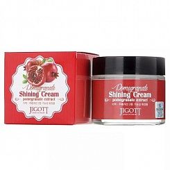 Крем для лица с экстрактом граната для сияния кожи JIGOTT Pomegranate Shining Cream, 70 мл