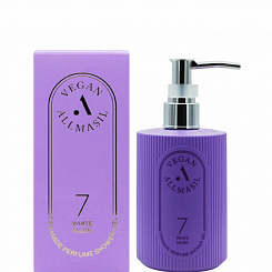 Питательный парфюмированный гель для душа с ароматом мускуса AllMasil Vegan 7 Perfume Shower Gel