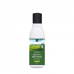 Шампунь для волос с зеленым чаем и хной Deoproce  Greentea  Henna  Pure  Refresh  Shampoo 