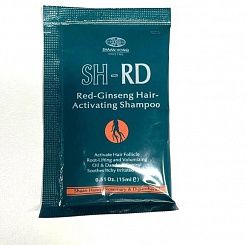 Активирующий шампунь с экстрактом красного женьшеня SH-RD Red-Ginseng Hair-Activating Shampoo 15 мл