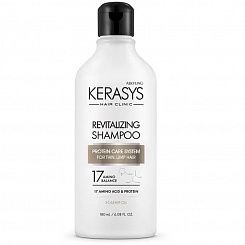 Шампунь для волос оздоравливающий Kerasys Hair Clinic Revitalizing Shampoo 180 мл