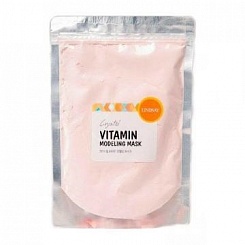 Маска альгинатная с витамином Lindsay Vitamin Modeling Mask Pack (240 гр)+ложка-лопатка