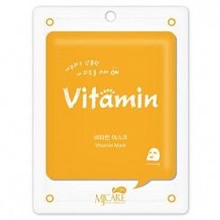 Листовая маска для лица Mijin Care Mask (25 гр) витамин С