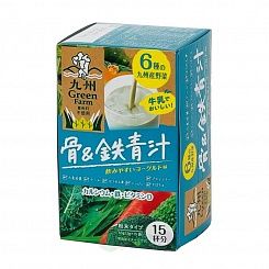 Концентрат для приготовления напитков аодзиру с кальцием, железом и витамином D (Япония) 15 саше