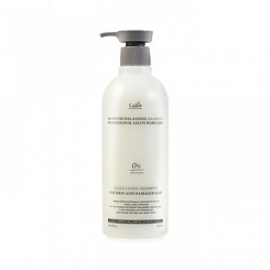 Шампунь увлажняющий без силикона Moisture Balancing Shampoo от LADOR (530 мл)