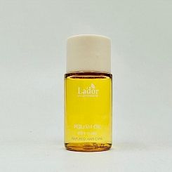 Парфюмированное масло для создания мокрого эффекта волос Lador Polish Oil Apricot 10 мл