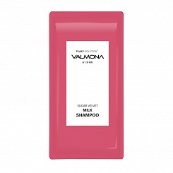 Шампунь для волос с ягодами и молоком 10мл EVAS Valmona  Sugar Velvet Milk Nutrient Shampoo