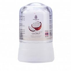 Натуральный дезодорант для тела с экстрактом кокоса Coco Blues Natural Crystal Deodorant Coconut 50г