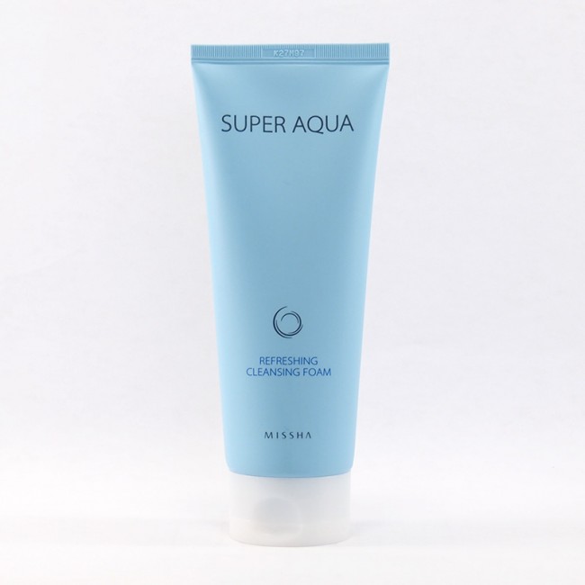 Missha Super Aqua Refreshing Cleansing Foam