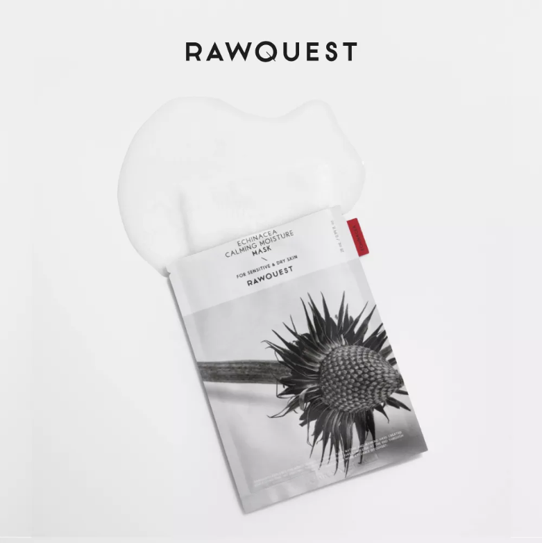 Rawquest Echinacea Calming Moisture Mask