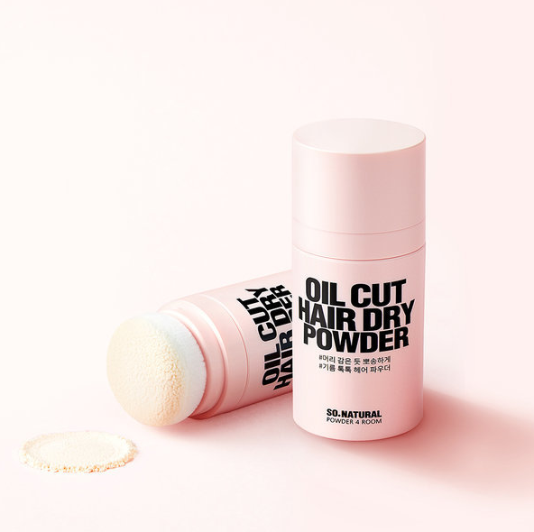 So' Natural Oil Cut Hair Dry Powder