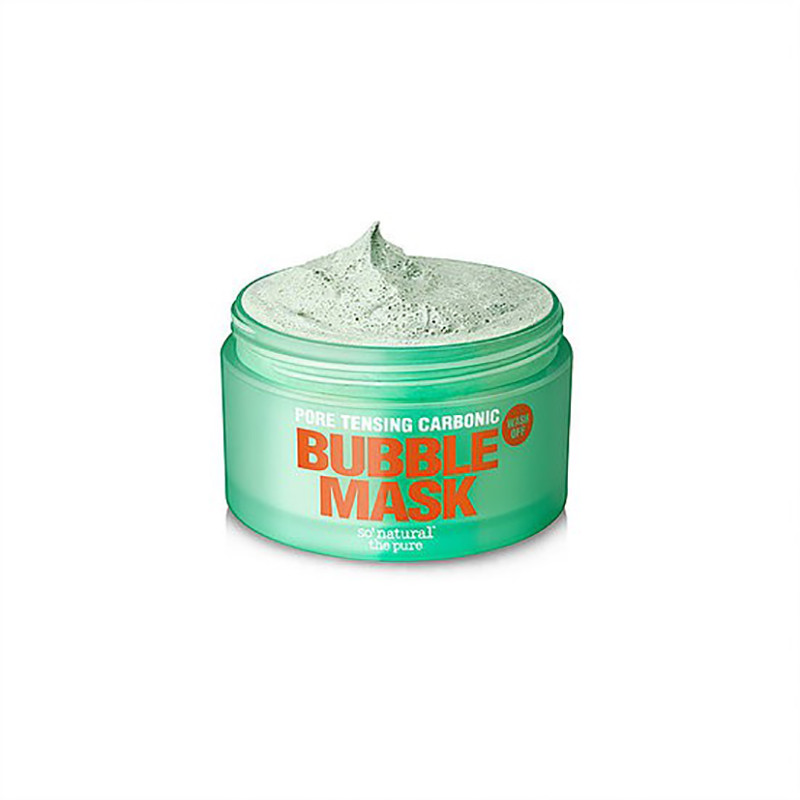 So Natural Pore Tensing Carbonic Bubble Pop Clay Mask.jpg