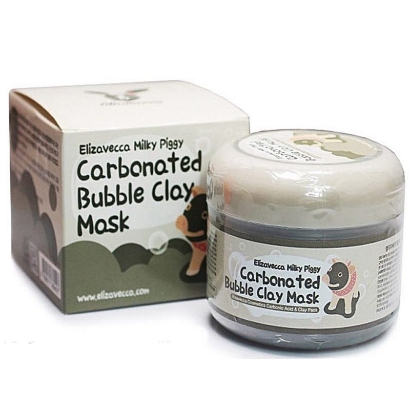 Milky Piggy Carbona Ted Bubble Clay Mask от Elizavecca.jpg