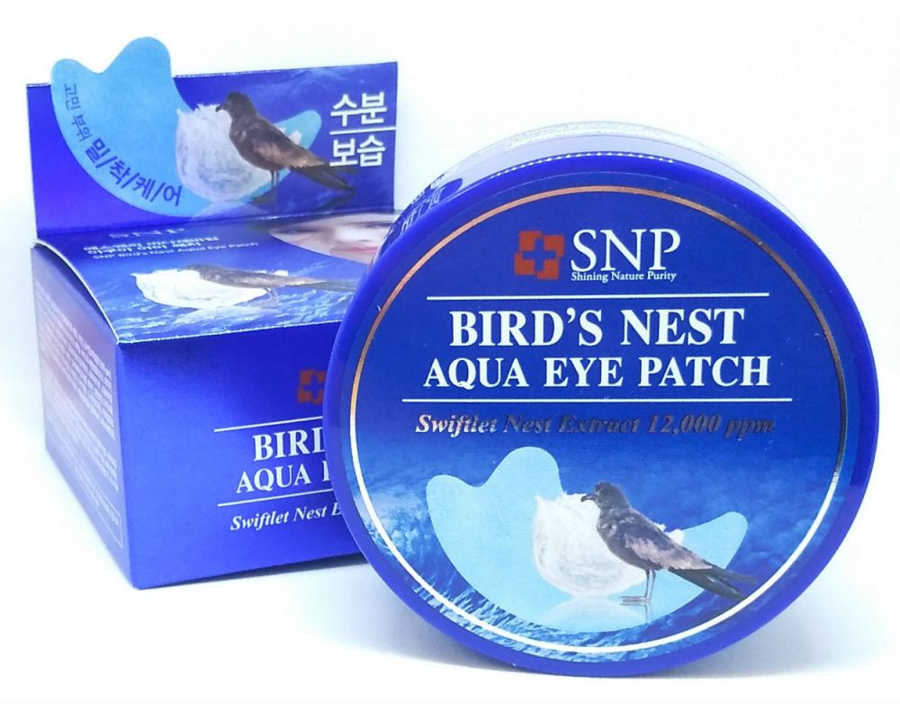 Bird's Nest Aqua Eye Patch от SNP