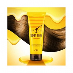 Маска для волос с медом Scinic Honey Glow Hair Mask (220 мл)
