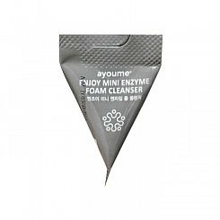 Энзимная пенка для умывания в пирамидках Ayoume Enjoy Mini Enzyme Foam Cleanser Set 3g