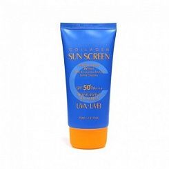 Увлажняющий солнцезащитный крем с коллагеном 3W Clinic Collagen Sun Screen SPF50+ PA+++