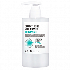 Гель для душа с глутатионом и ниацинамидом APLB Glutathione Niacinamide Body Wash 300 мл
