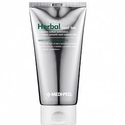 Детокс пилинг-маска для лица с пептидами MEDI-PEEL Herbal Peel Tox Wash Off Type Cream Mask 120 гр