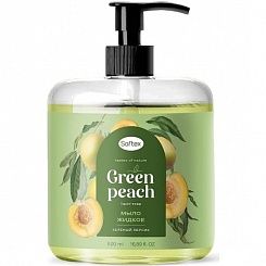 Жидкое мыло для рук с ароматом Зеленого персика Meggi Green Peach, 500 мл